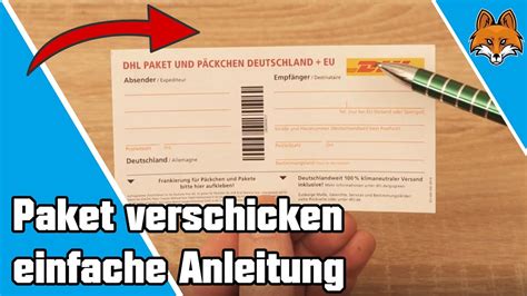 ups paket verschicken.